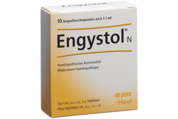 Engystol N Inj Lös 10 Amp 1.1 ml