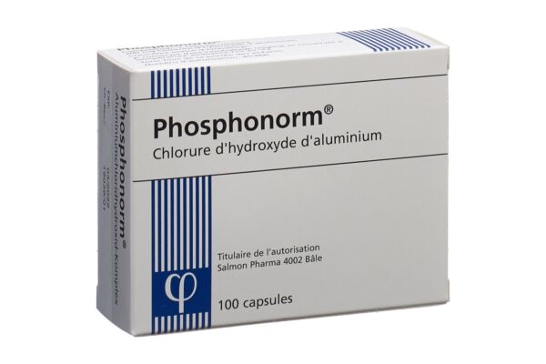 Phosphonorm caps 300 mg 100 pce