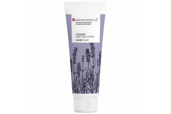 SUISSESSENCES Crème pour pieds à la lavande tb 75 ml