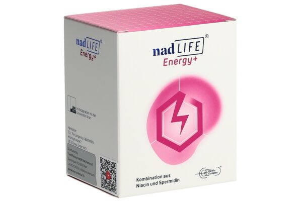 spermidineLIFE nadLIFE Energy+ NMN Ribose Spermidin sach 30 pce