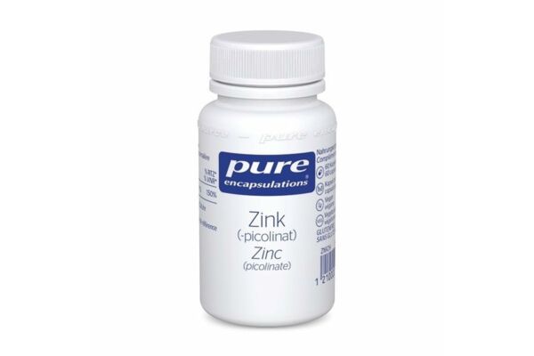 Pure Zink 5 pikolinat Kaps Fl 60 Stk