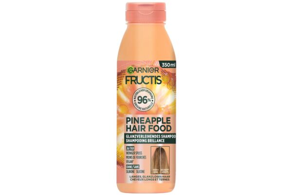 Fructis Hair Food Shampoo glanzverleihende Ananas 350 ml