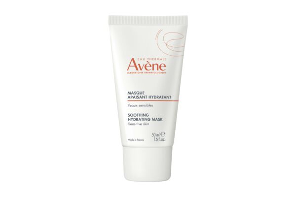 Avene Beruhigende Feuchtigkeitsmaske 50 ml