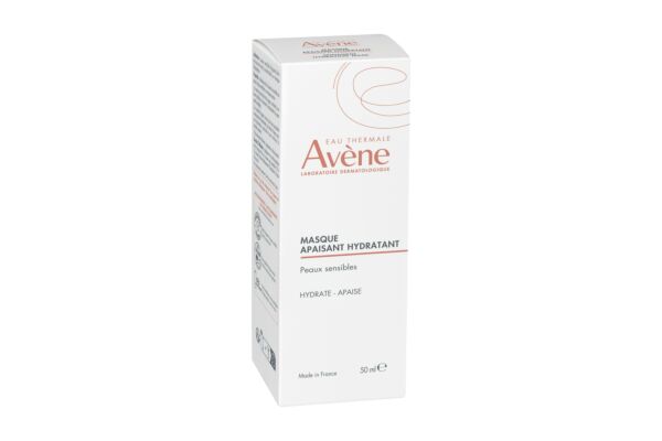 Avene Beruhigende Feuchtigkeitsmaske 50 ml