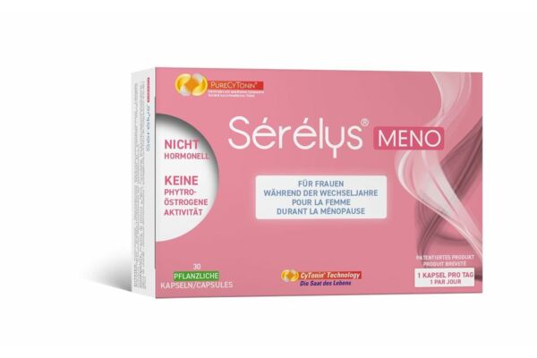 Sérélys meno caps 30 pce