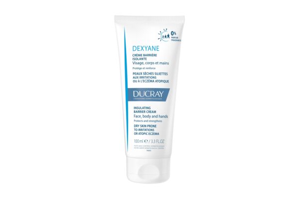 DUCRAY Dexyane crème barrière isolante tb 100 ml