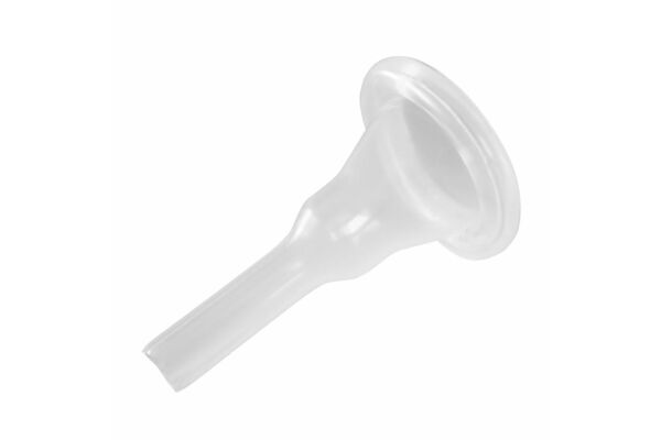 GHC Urinalkondom CARE CON Comfort 28mm Silikon selbstklebend Schaftlänge 8cm Klebefläche 4.5cm 10 Stk