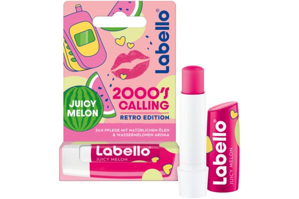 Labello Juicy Melon Retro Edition stick 4.8 g