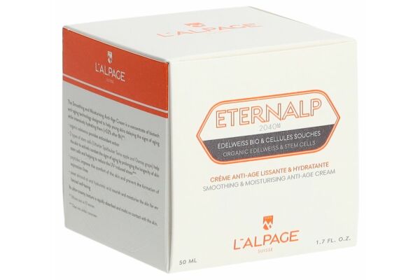 L'ALPAGE Eternalp 2040m crème anti-âge lissante & hydratante 50 ml