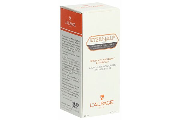 L'ALPAGE Eternalp 2040m Anti Age Serum glättend & feuchtigkeitsspendend 30 ml