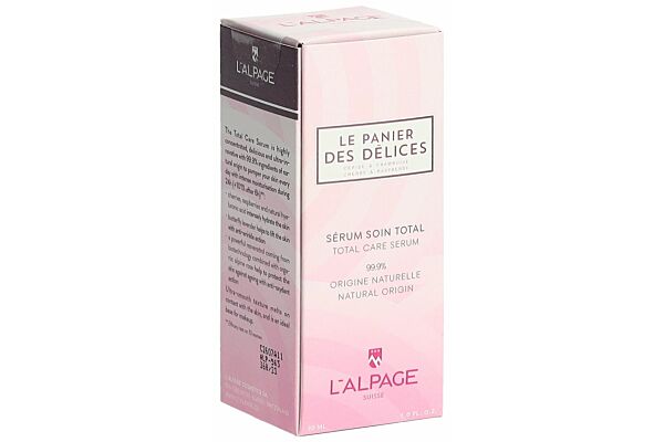 L'ALPAGE Le Panier des Délices sérum soin total 30 ml