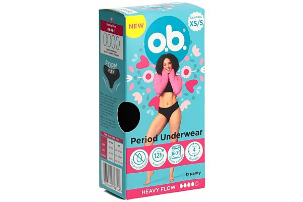 OB sous-vêtement menstruel XS/S