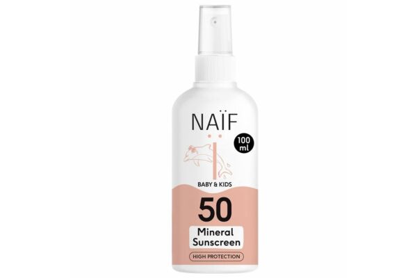 Naif Baby & Kids Sunspray SPF50 100 ml