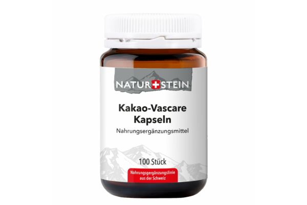 Naturstein Kakao-Vascare caps verre 100 pce