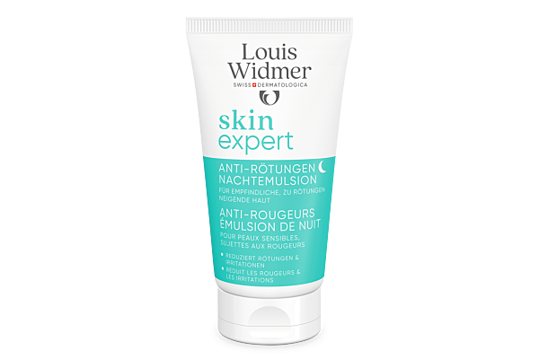 Louis Widmer Anti-Rötungen Nachtemulsion Tb 50 ml