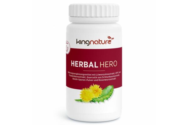 Kingnature Herbal Hero Kaps Ds 60 Stk