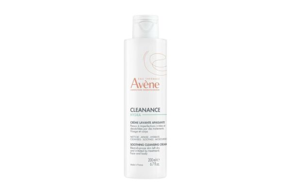 Avene Cleanance HYDRA Reinigungscreme beruhigend Disp 200 ml