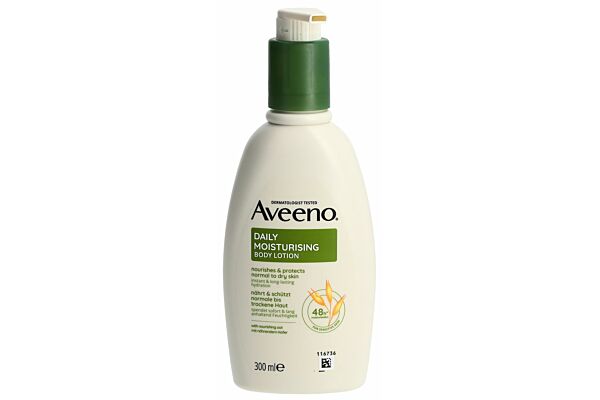 Aveeno Daily Moisturising Body Lotion Fl 300 ml