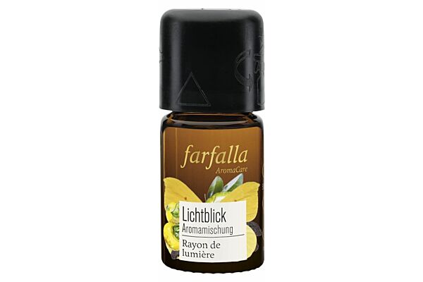 farfalla Synergie d'huiles essentielles rayon de lumière fl 5 ml