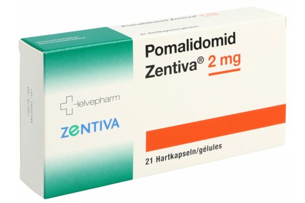 Pomalidomid Zentiva Kaps 2 mg 21 Stk