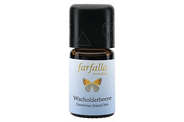 farfalla Wacholderbeere Äth/Öl Bio Wildsammlung 5 ml