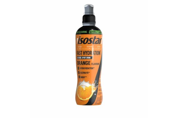 Isostar Orange Petfl 500 ml