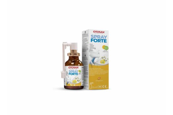 Otosan spray pour la gorge forte 30 ml