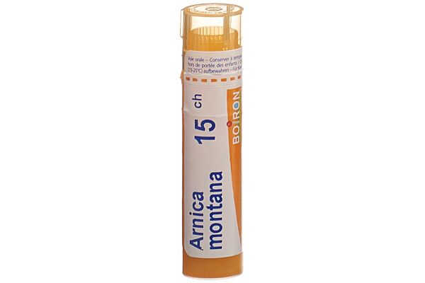 Boiron arnica montana gran 15 CH 4 g