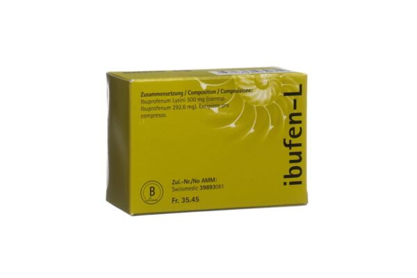 Ibufen-L Tabl 500 mg 50 Stk