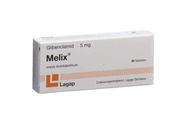 Melix cpr 5 mg 30 pce