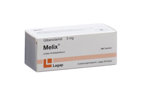 Melix cpr 5 mg 100 pce