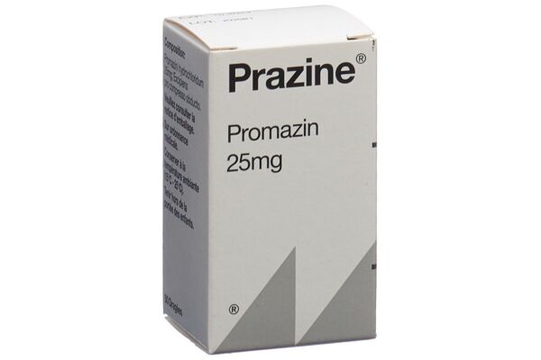 Prazine drag 25 mg bte 50 pce