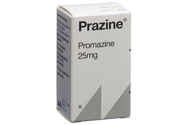 Prazine drag 25 mg bte 50 pce