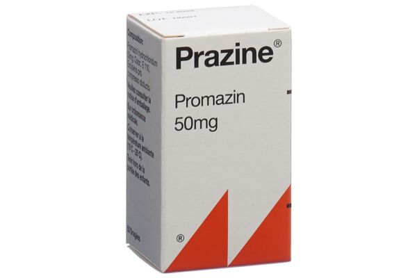 Prazine Drag 50 mg Ds 50 Stk