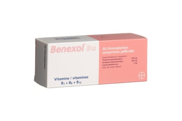 Benexol B12 Filmtabl 50 Stk