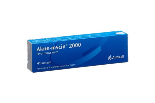 Akne-mycin 2000 Salbe 20 mg/g Tb 25 g