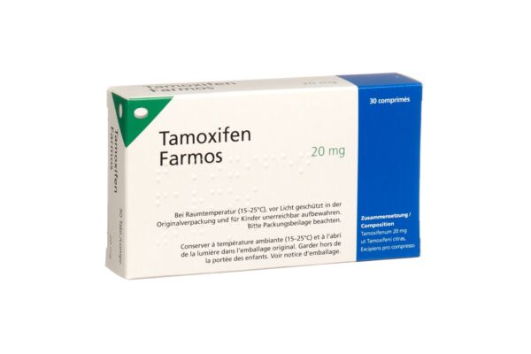 Tamoxifen Farmos cpr 20 mg 30 pce