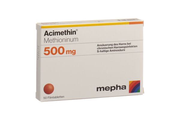 Acimethin cpr pell 500 mg 50 pce