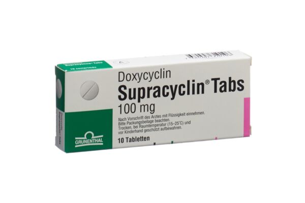 Doxycycline 100 mg online bestellen