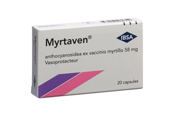 Myrtaven caps 20 pce