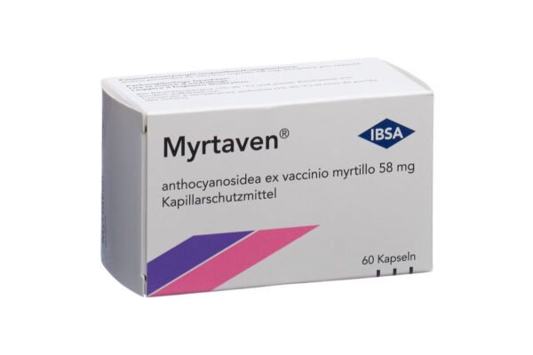 Myrtaven caps 60 pce