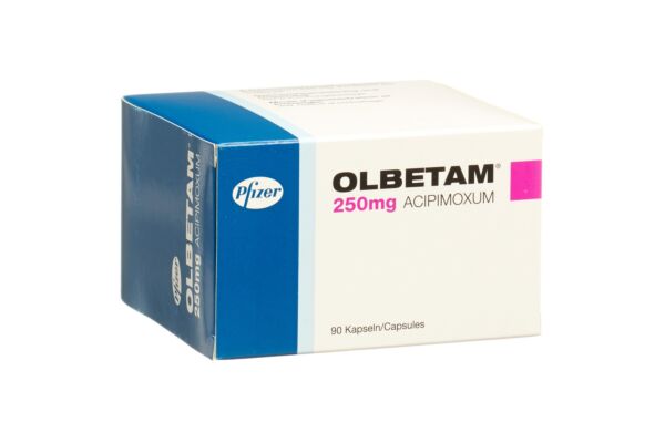 Olbetam caps 250 mg 90 pce