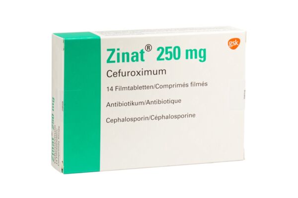 Zinat cpr pell 250 mg 14 pce