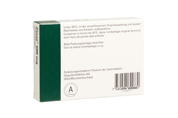 Zinat cpr pell 500 mg 14 pce