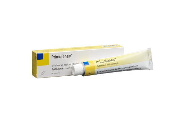 Primofenac Emulsions-Gel 1 % Tb 50 g