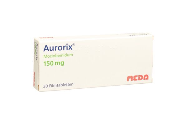 Aurorix cpr pell 150 mg 30 pce