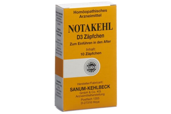 Notakehl Supp D 3 10 Stk