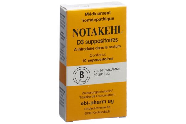 Notakehl Supp D 3 10 Stk