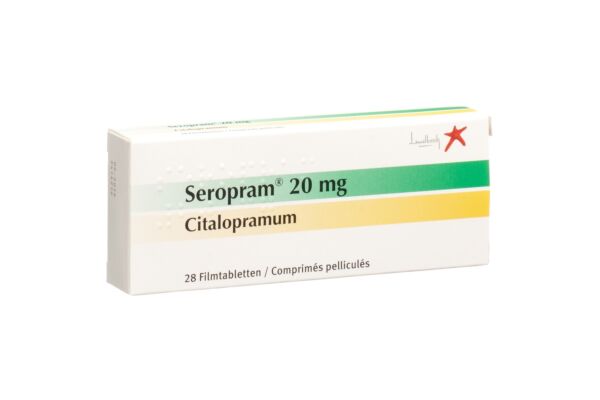 Seropram Filmtabl 20 mg 28 Stk