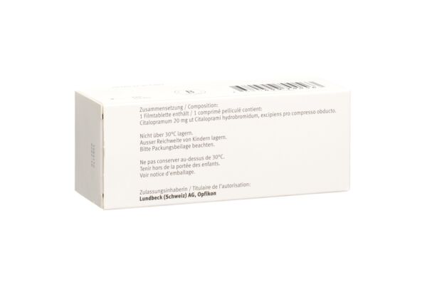 Seropram cpr pell 20 mg 98 pce